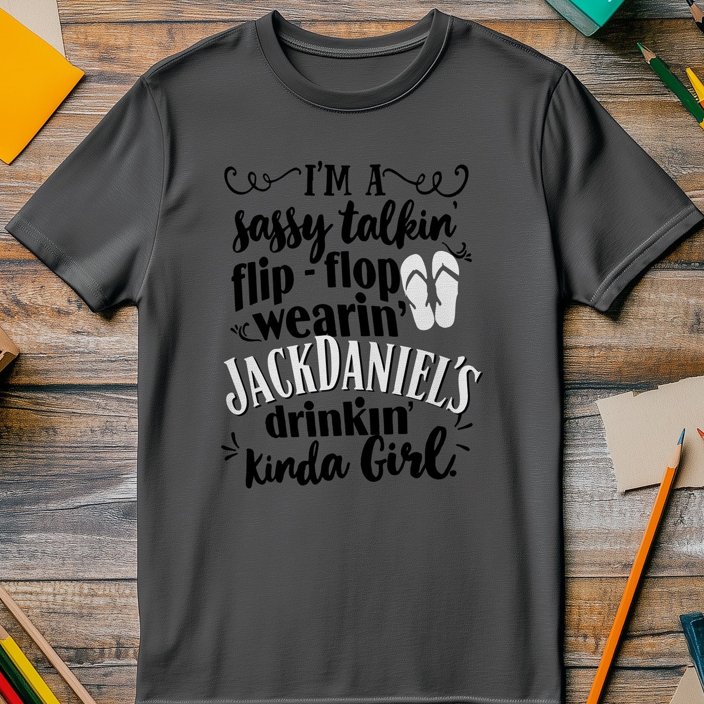 Sassy Flip Flop T-Shirt - Walk in