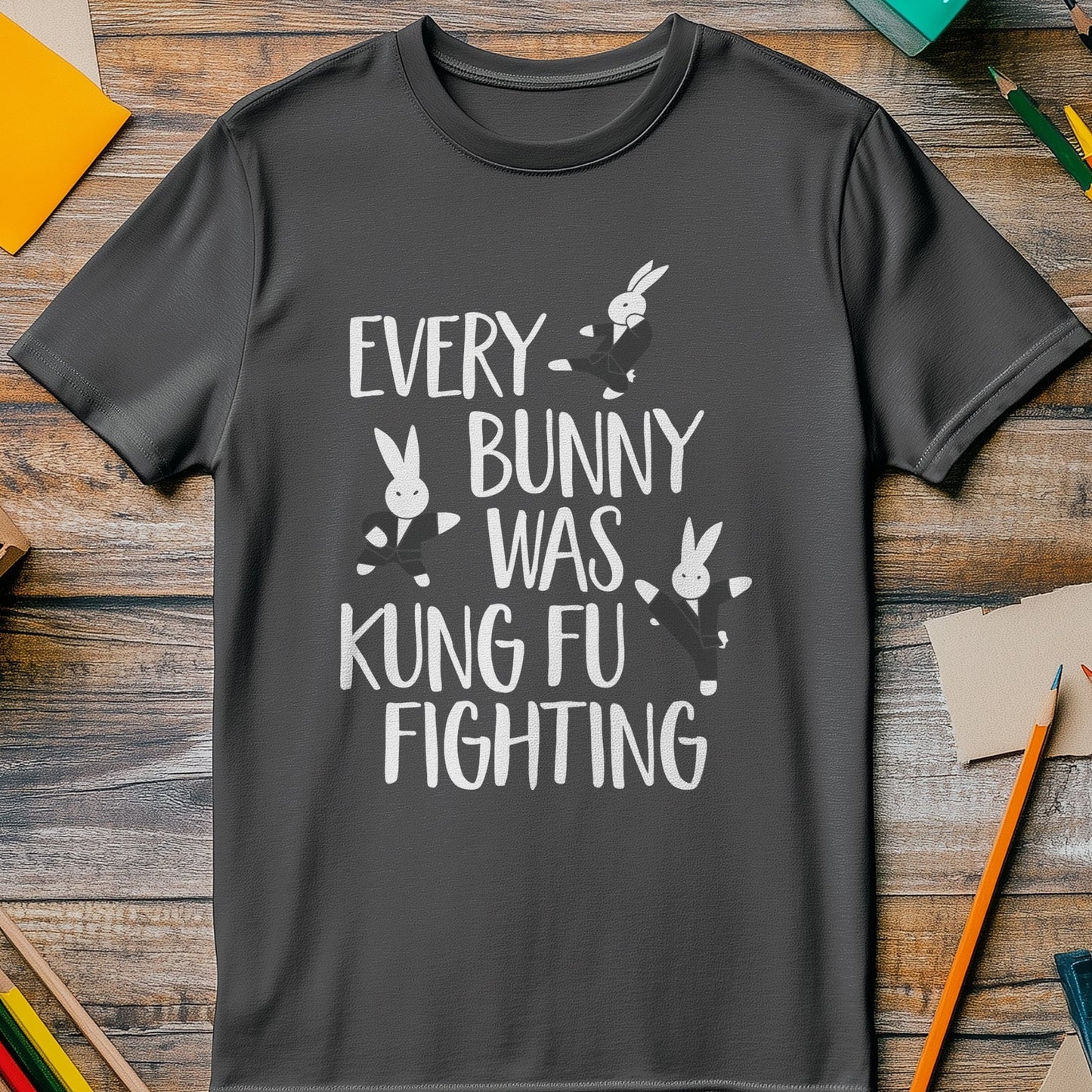 Kung Fu Fight 2 T-shirt - Hilarious