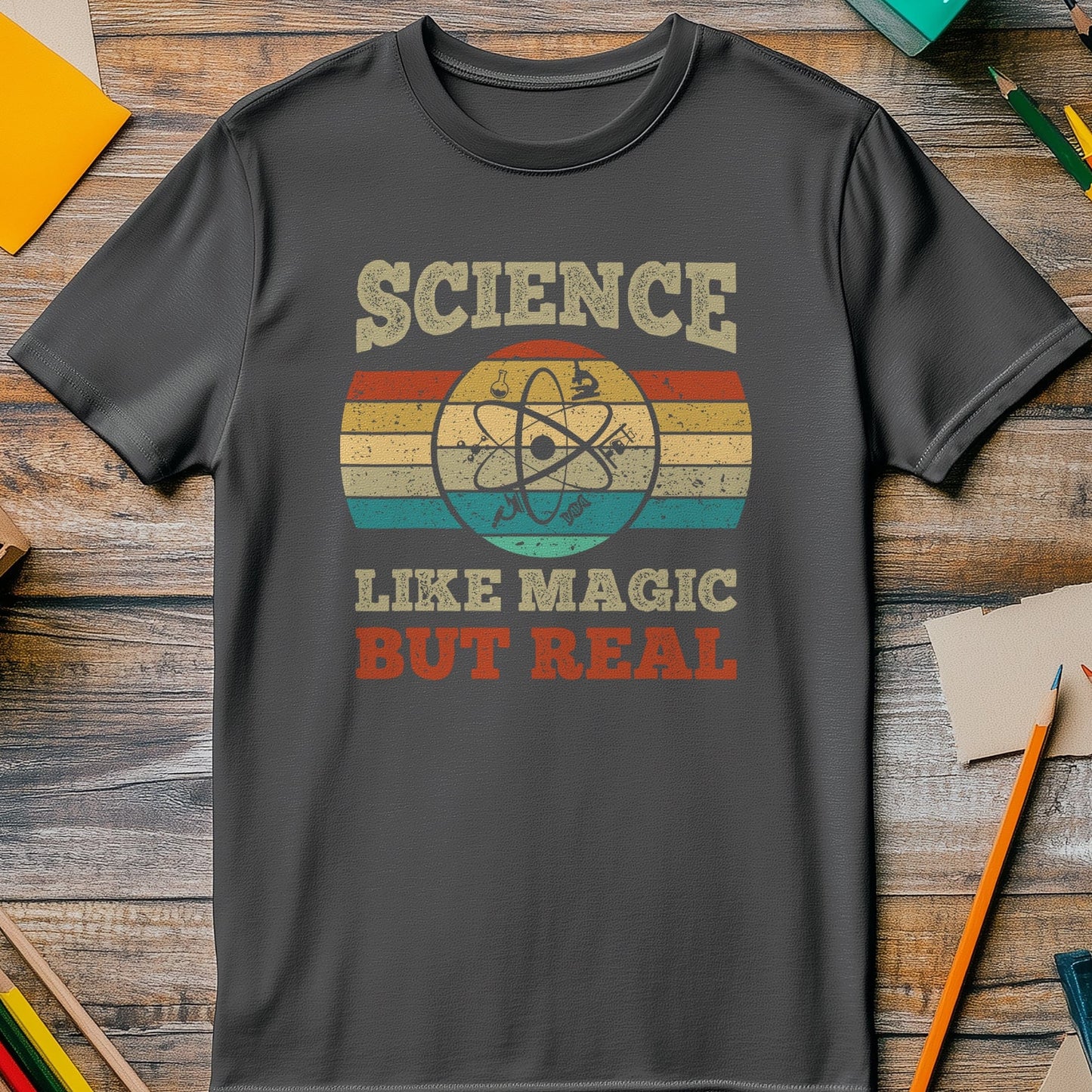 Science is Magic but Real T-shirt