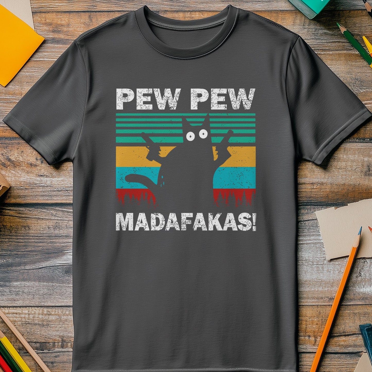 Pew Madafakas 3 T-Shirt