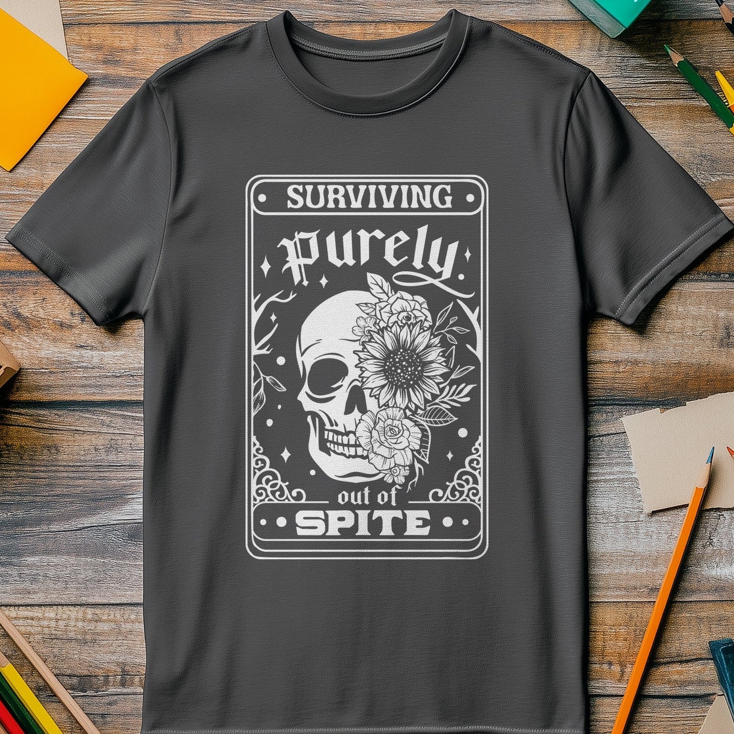 Surviving Tarot T-shirt