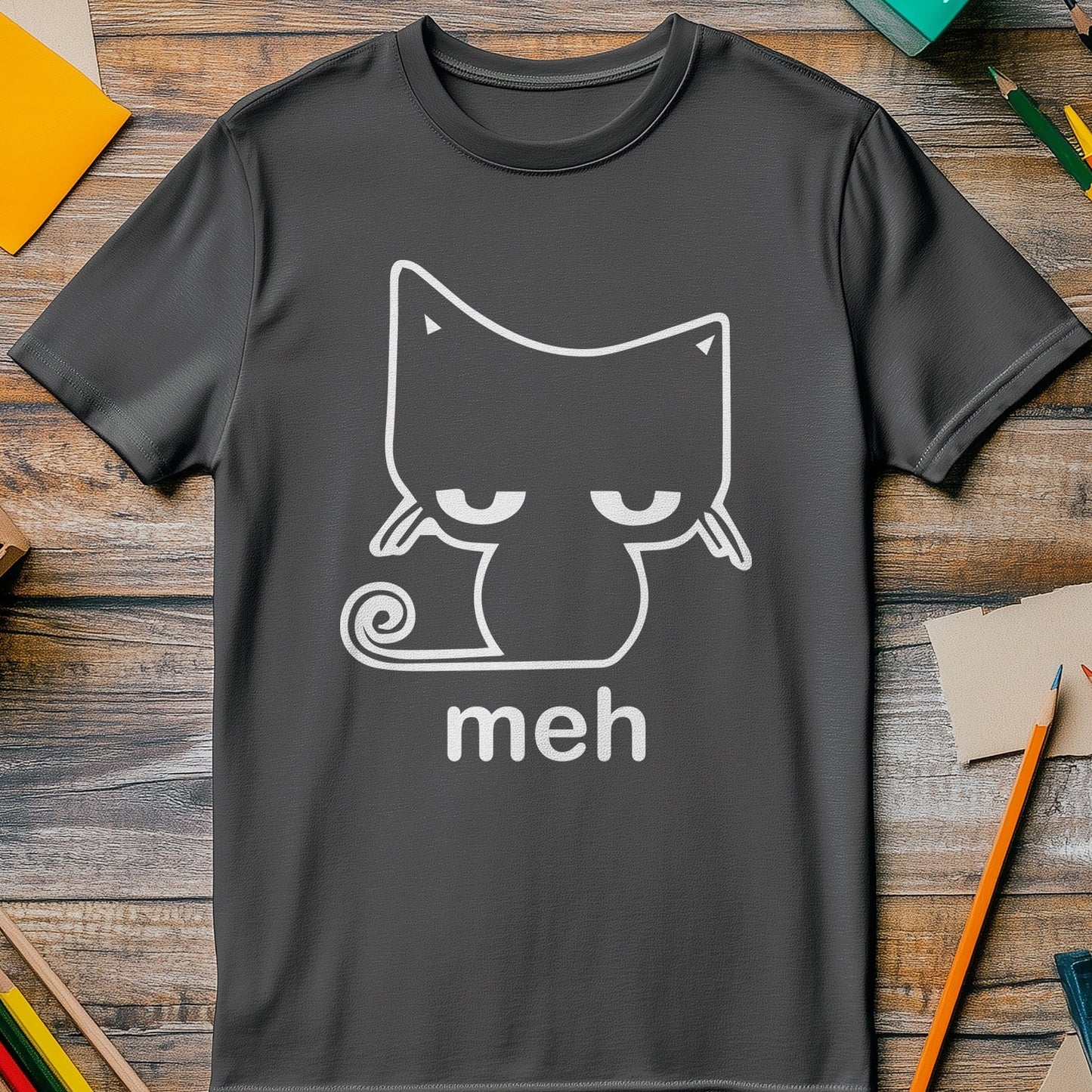 Meh Cat 2 T-Shirt