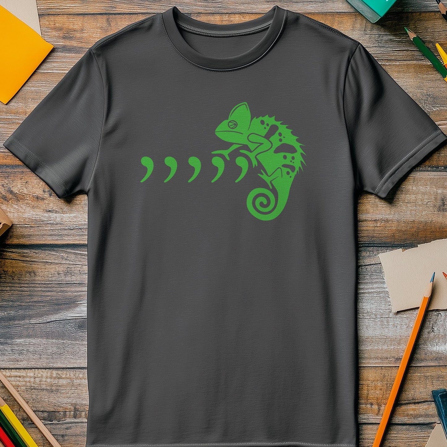 Comma Comma Chameleon T-Shirt -