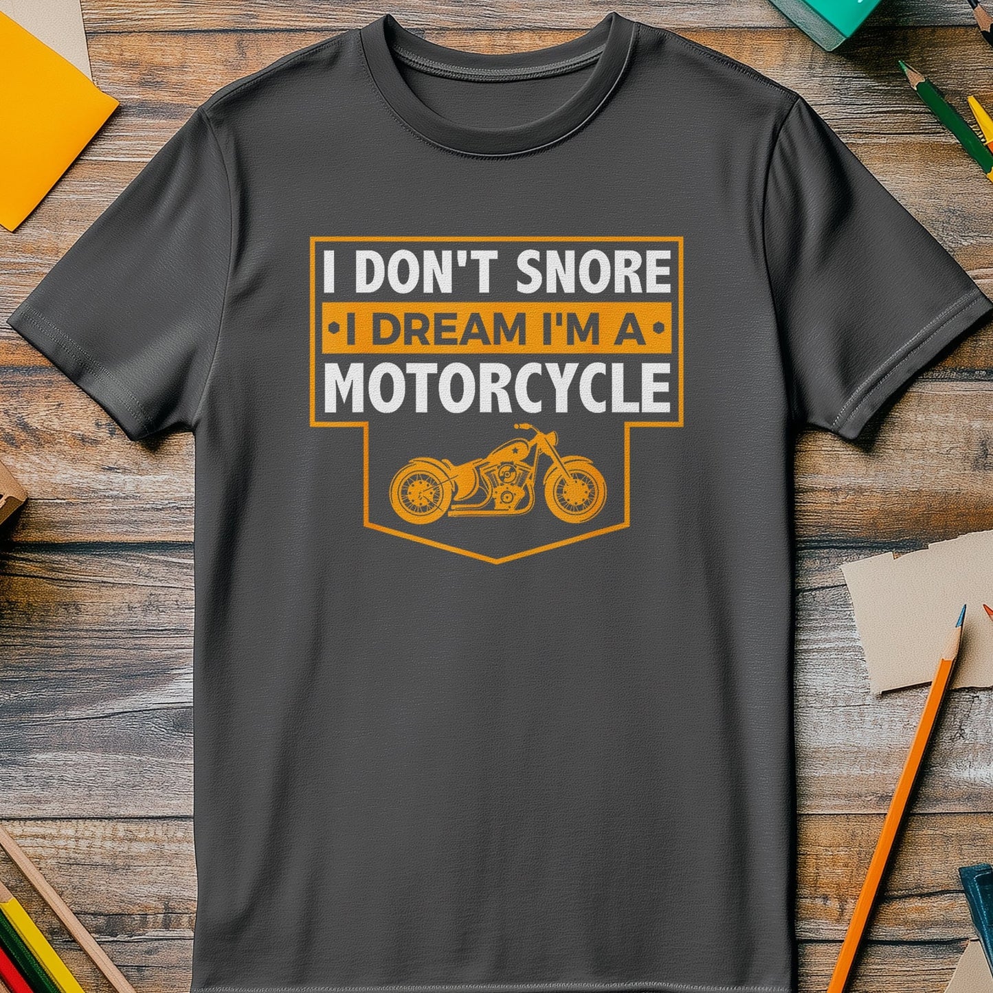 Motorcycle Snore 2 T-shirt