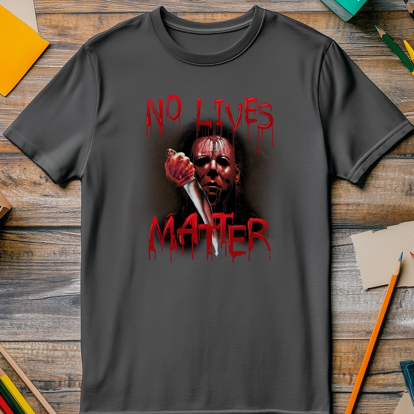 Spooky Shenanigans No Lives Matter T-Shirt