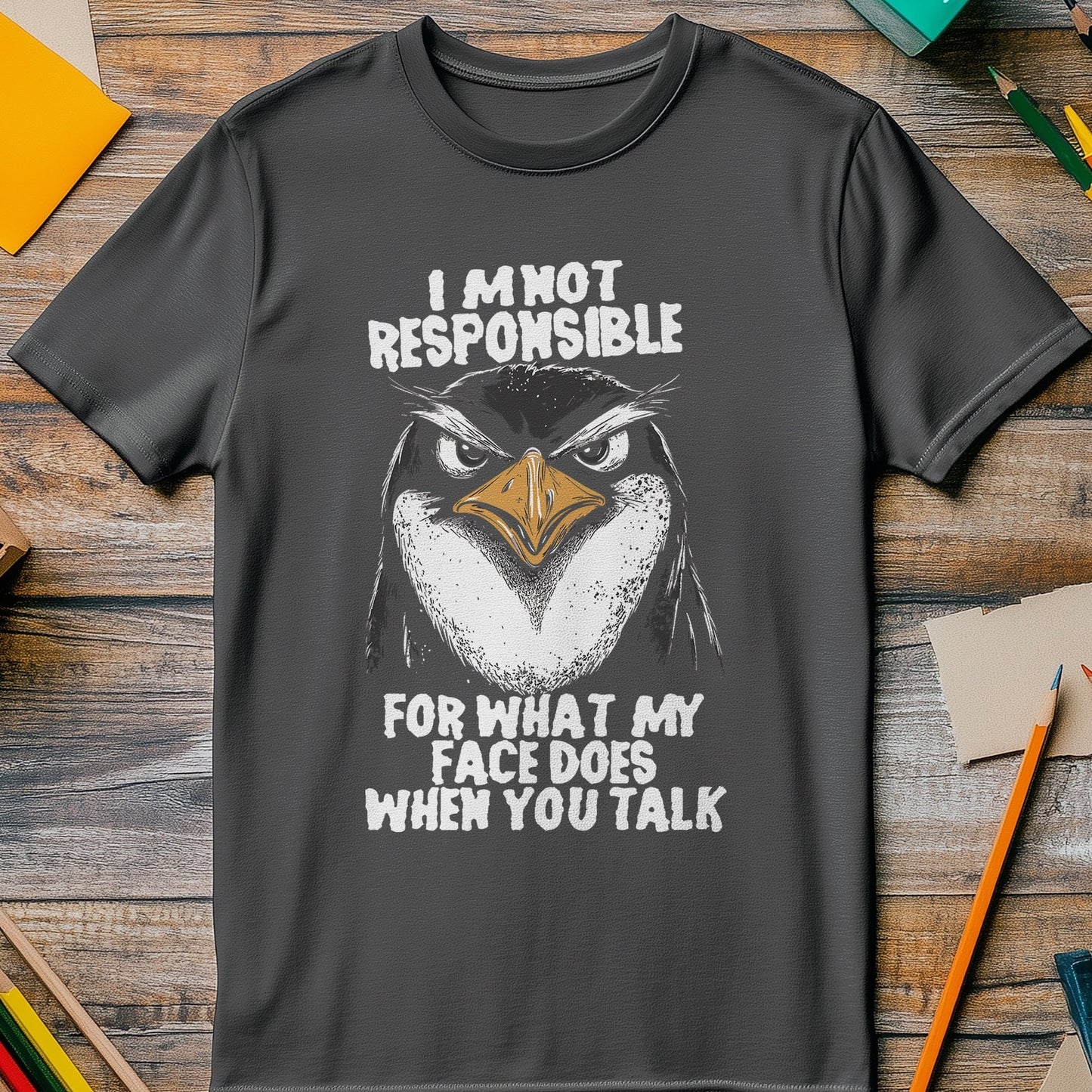 When you Talk 2 Penguin T-Shirt -