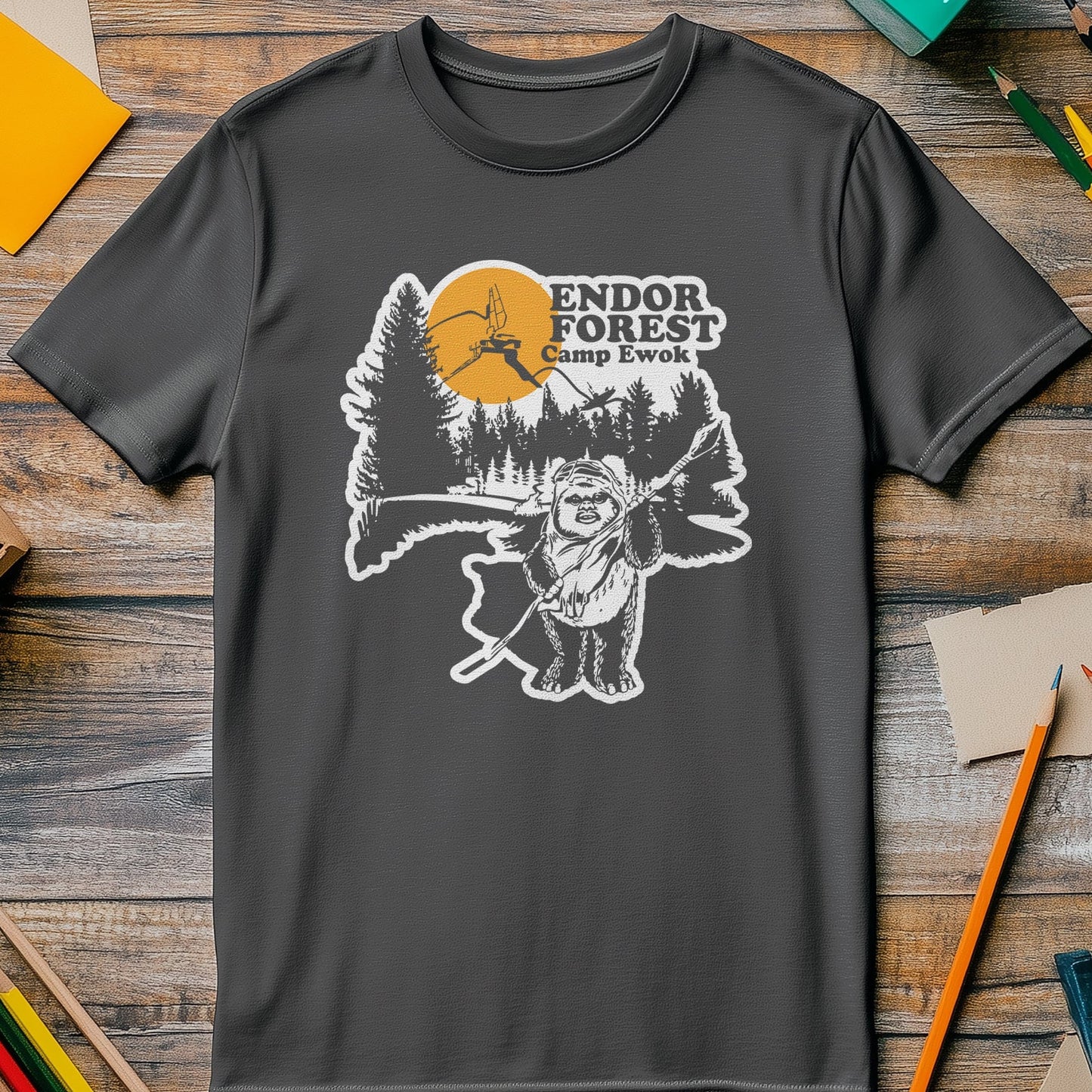 Ewok Endor 3 T-Shirt - Hilariously