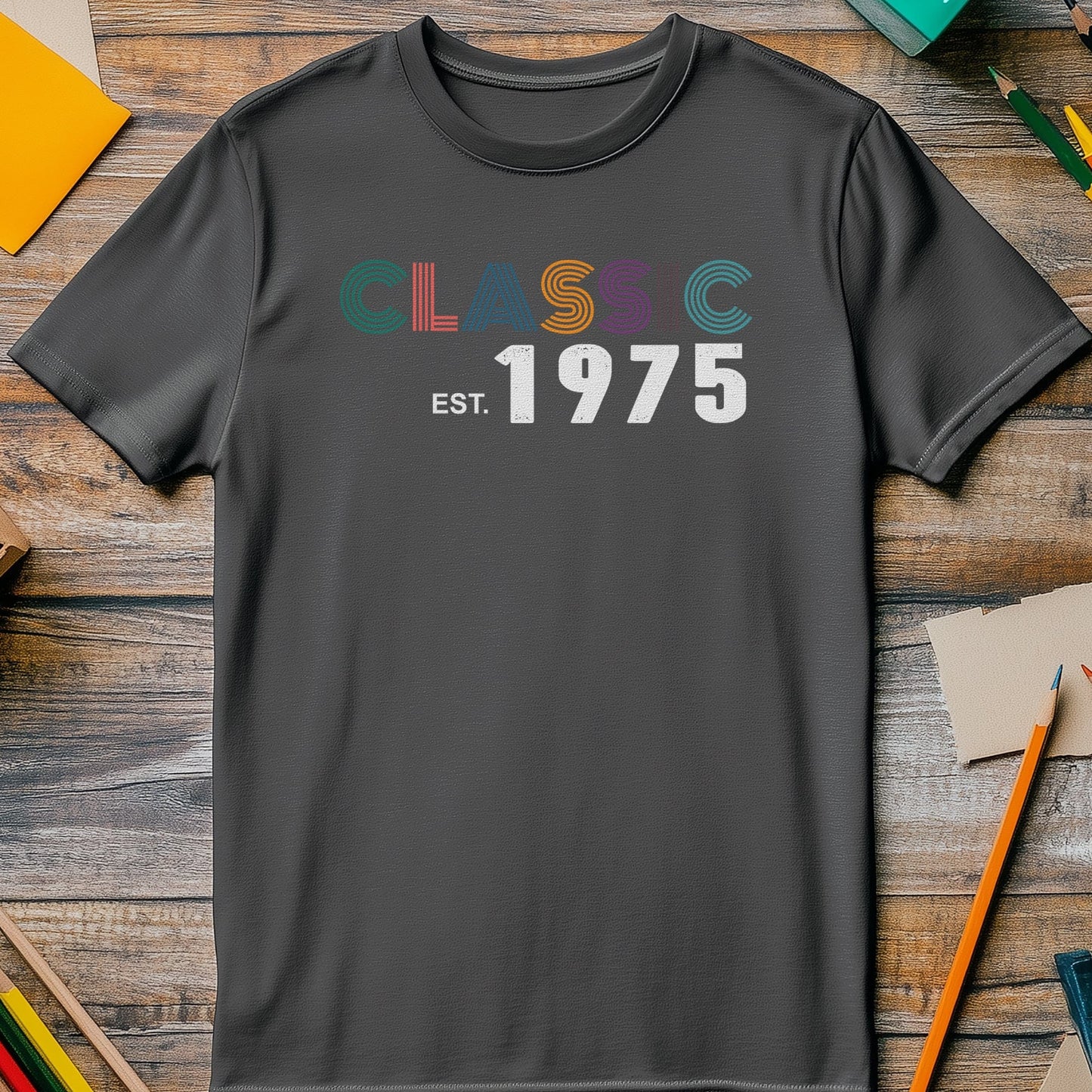 Classic Est 1975 T-Shirt