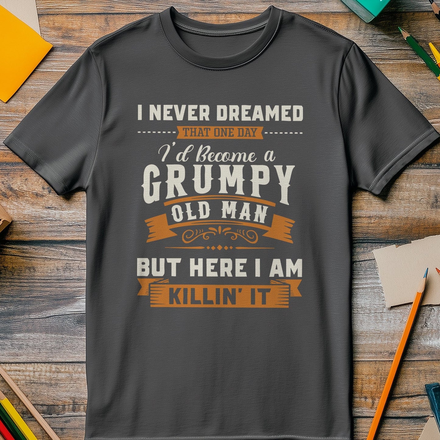 Grumpy Old Man 2 T-Shirt