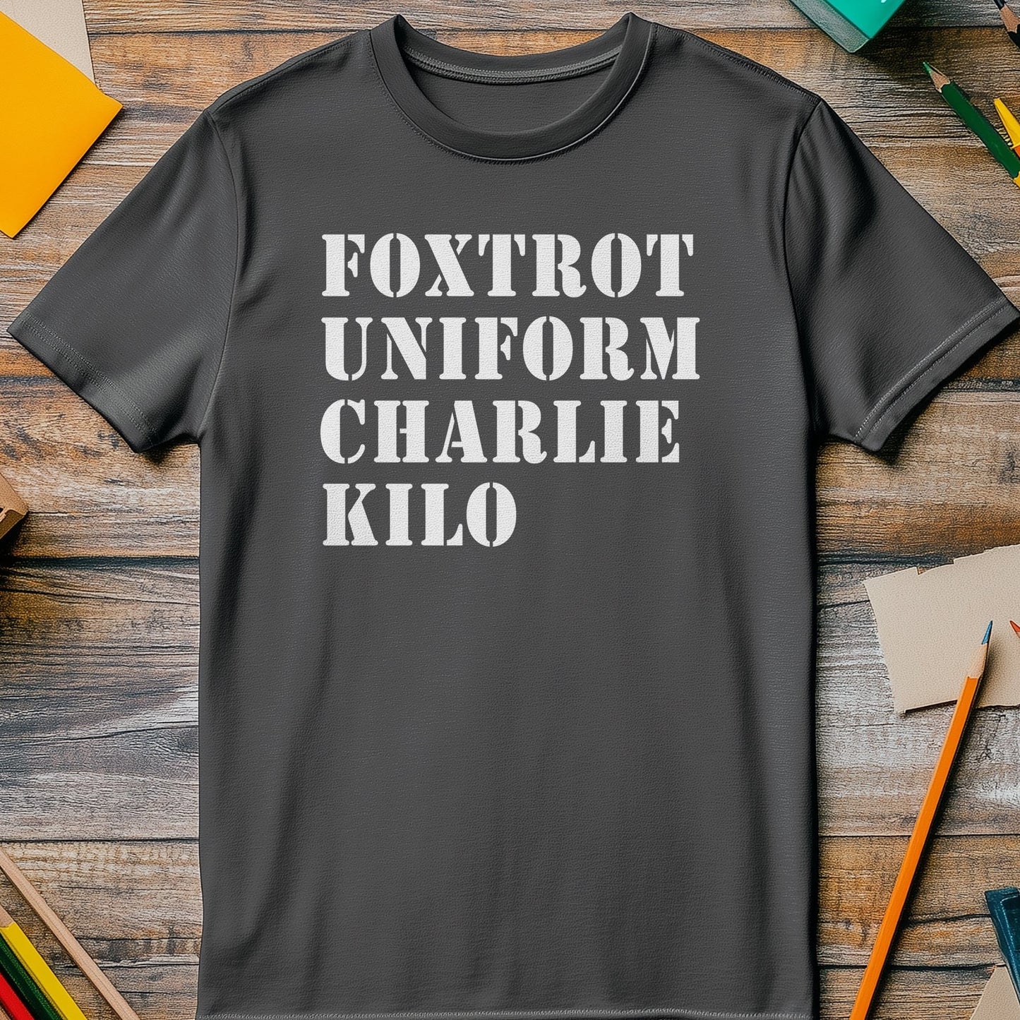 Foxtrot-Uniform-Charlie-Kilo T-Shirt -