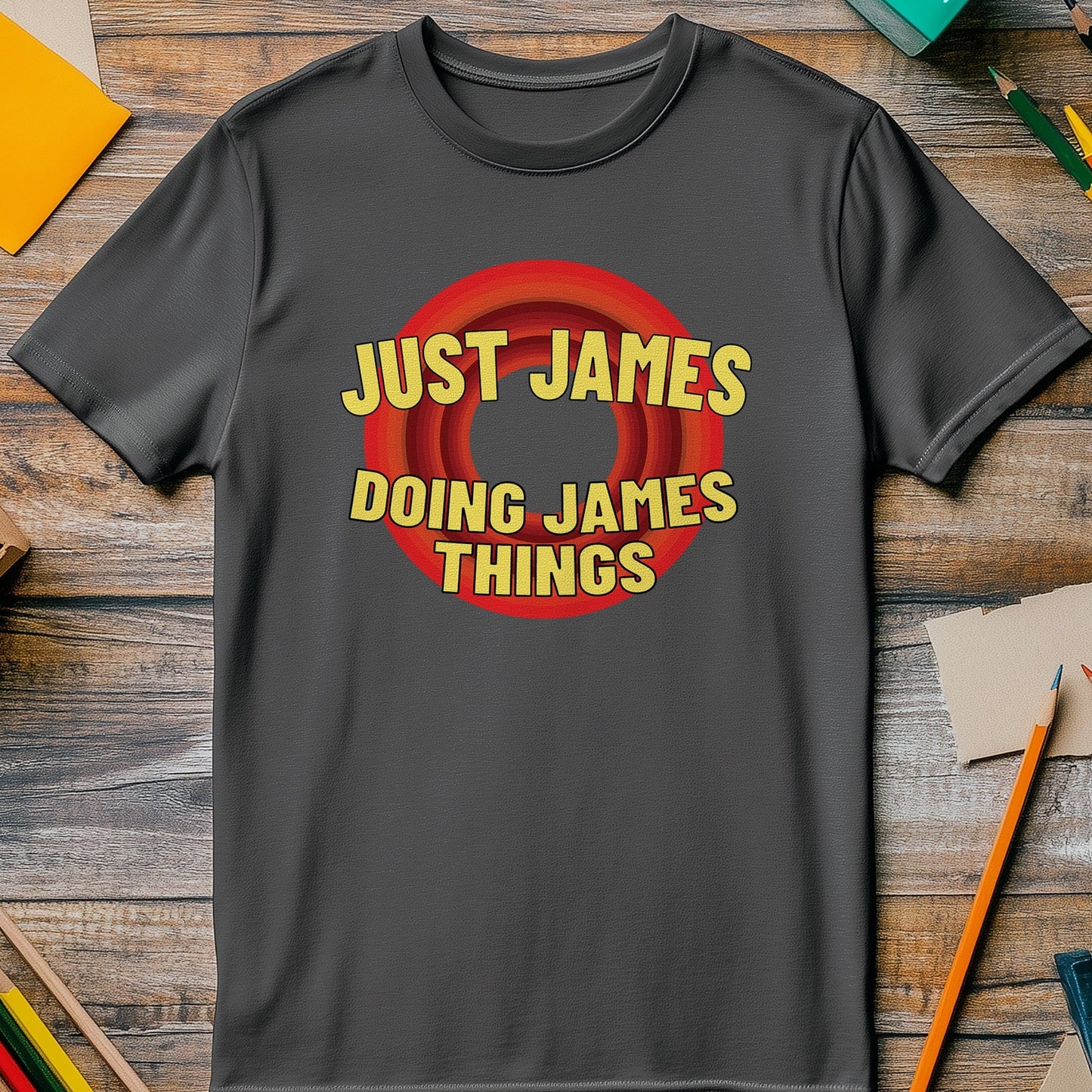 Just Doing James T-Shirt