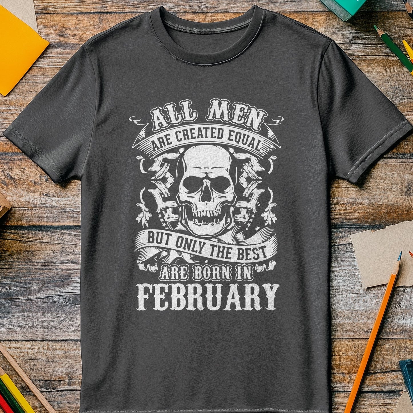All Men Are Created Equal T-Shirt