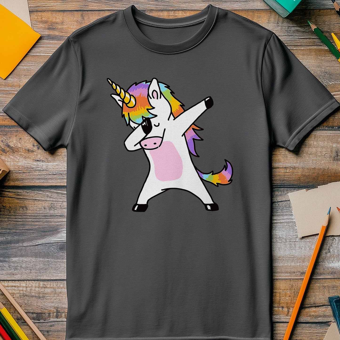 Dabbing Unicorn T-Shirt