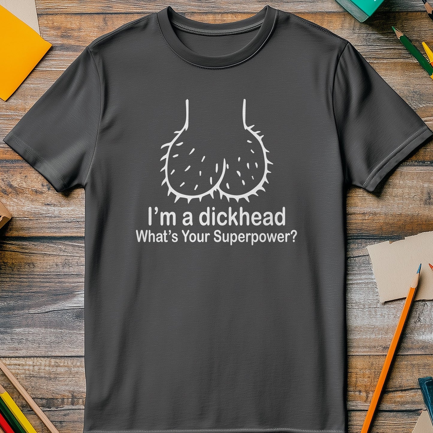 What's Your Super Power? T-shirt -
