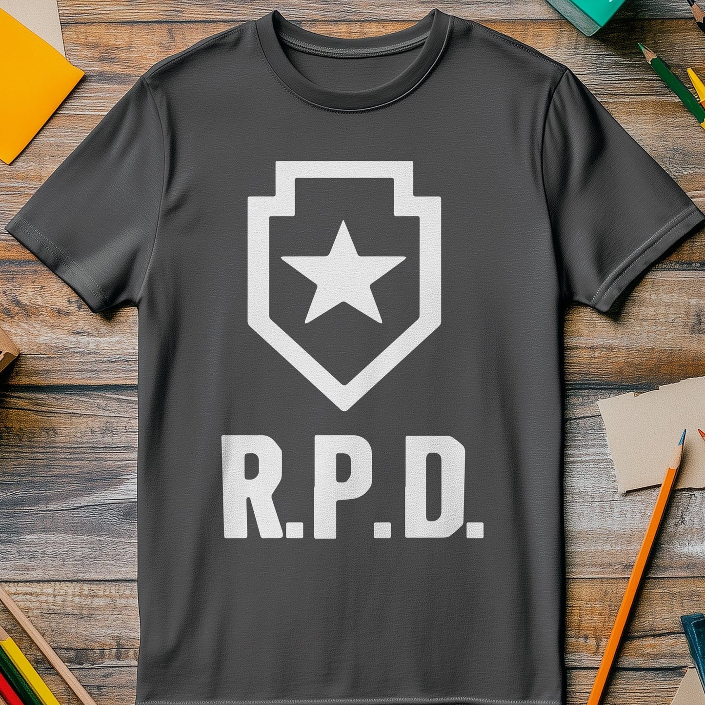 Raccoon Police RPD T-Shirt - Funny &