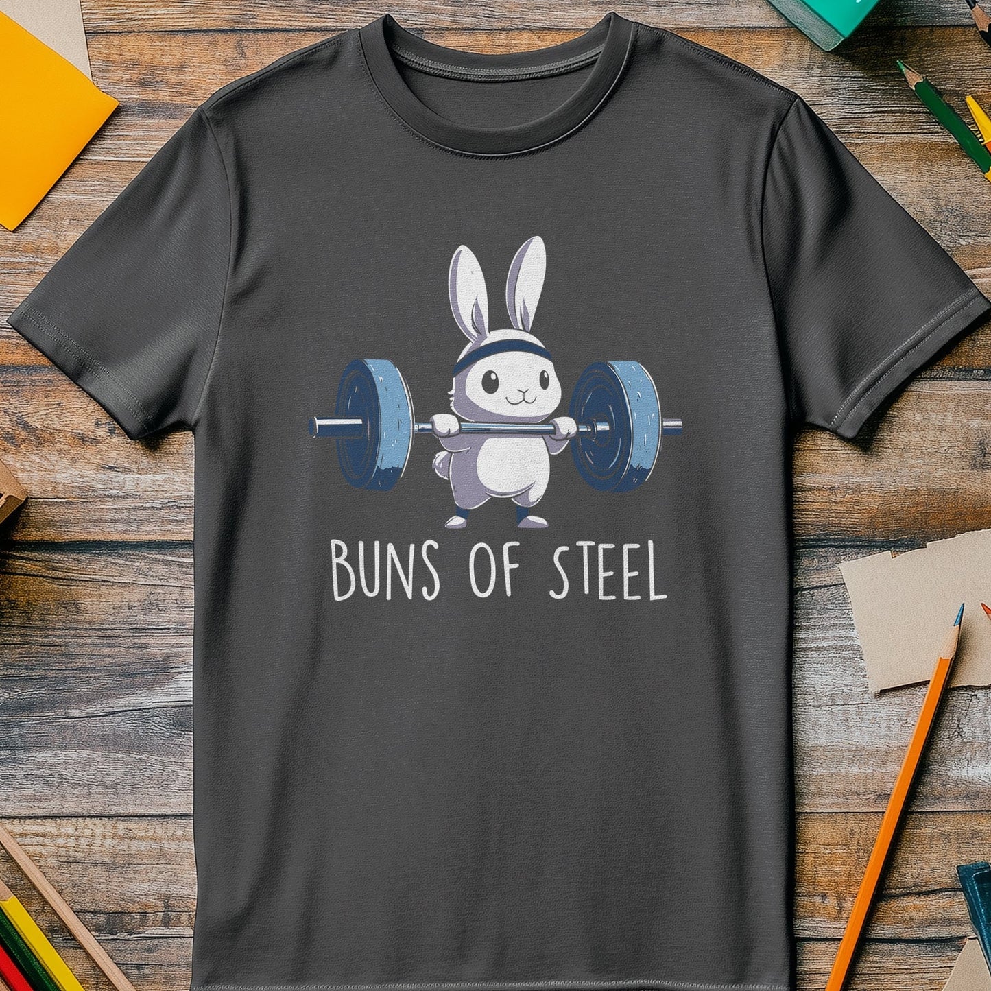 Buns of Steel T-Shirt - Hilarious
