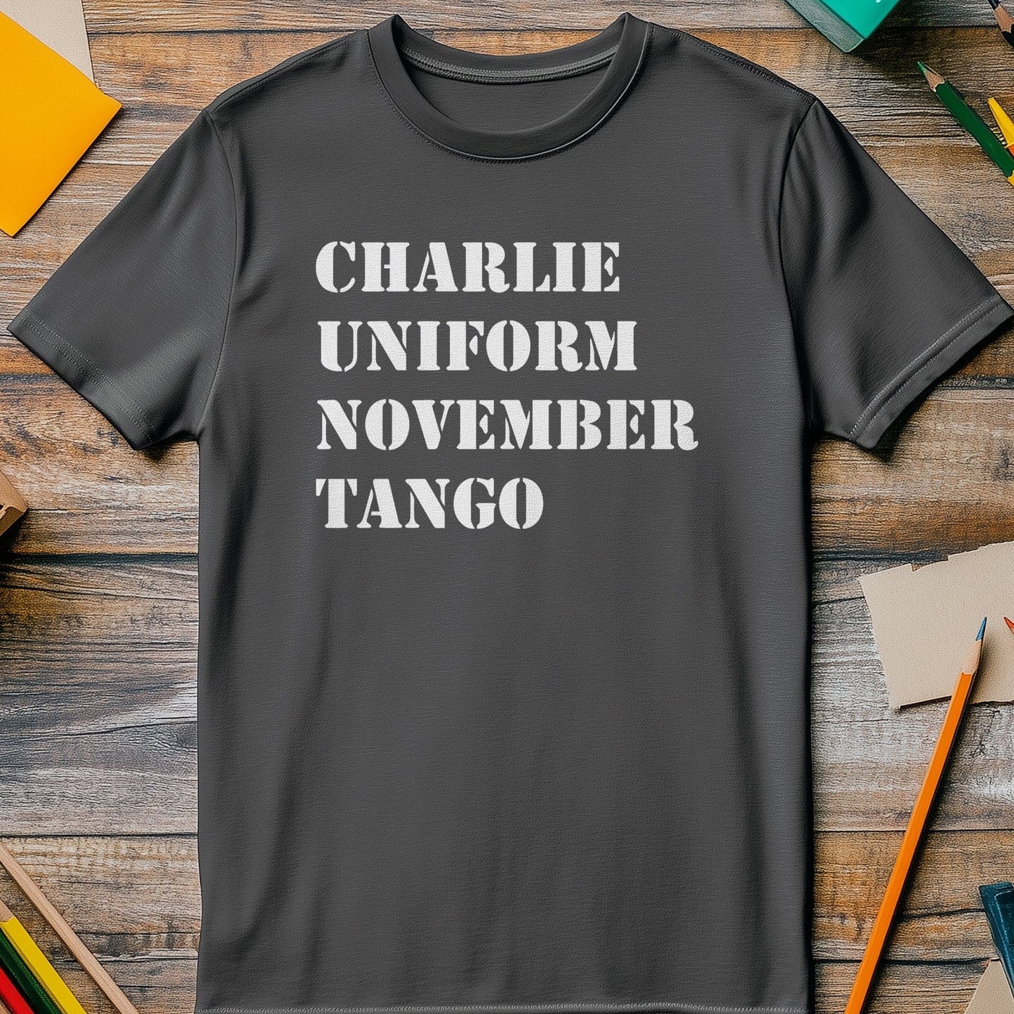 Cha Uni Nov Tan 1 T-shirt