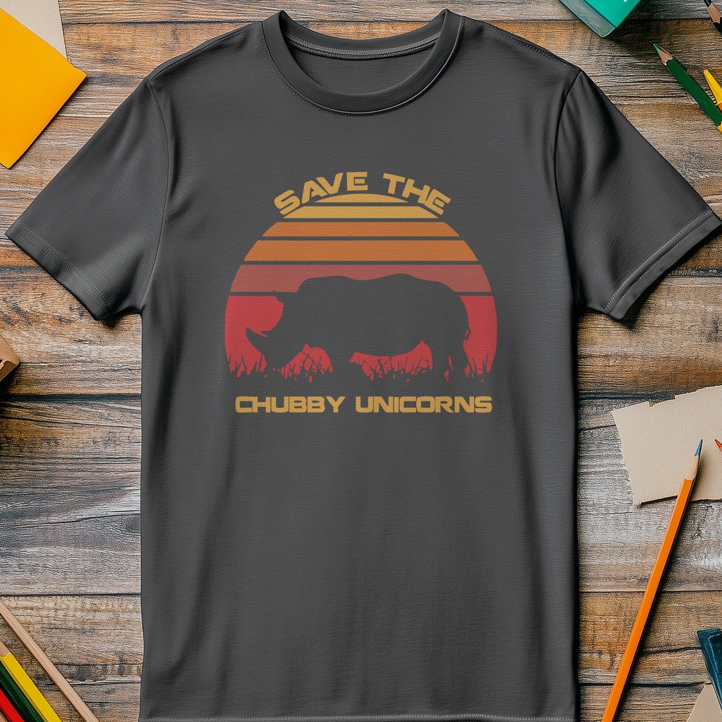 Chubby Unicorns 4 T-Shirt - Save Our