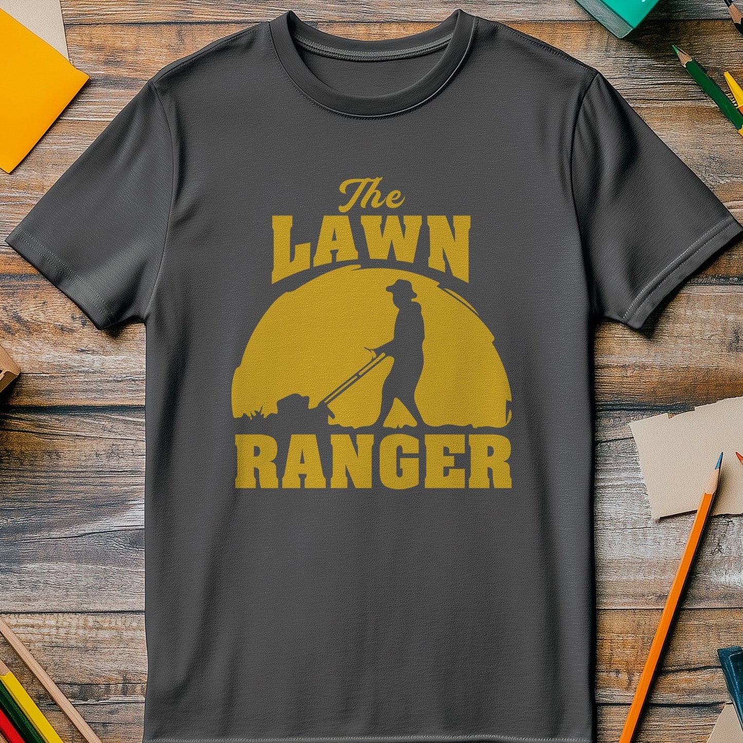 Lawn Ranger 5 t-shirt