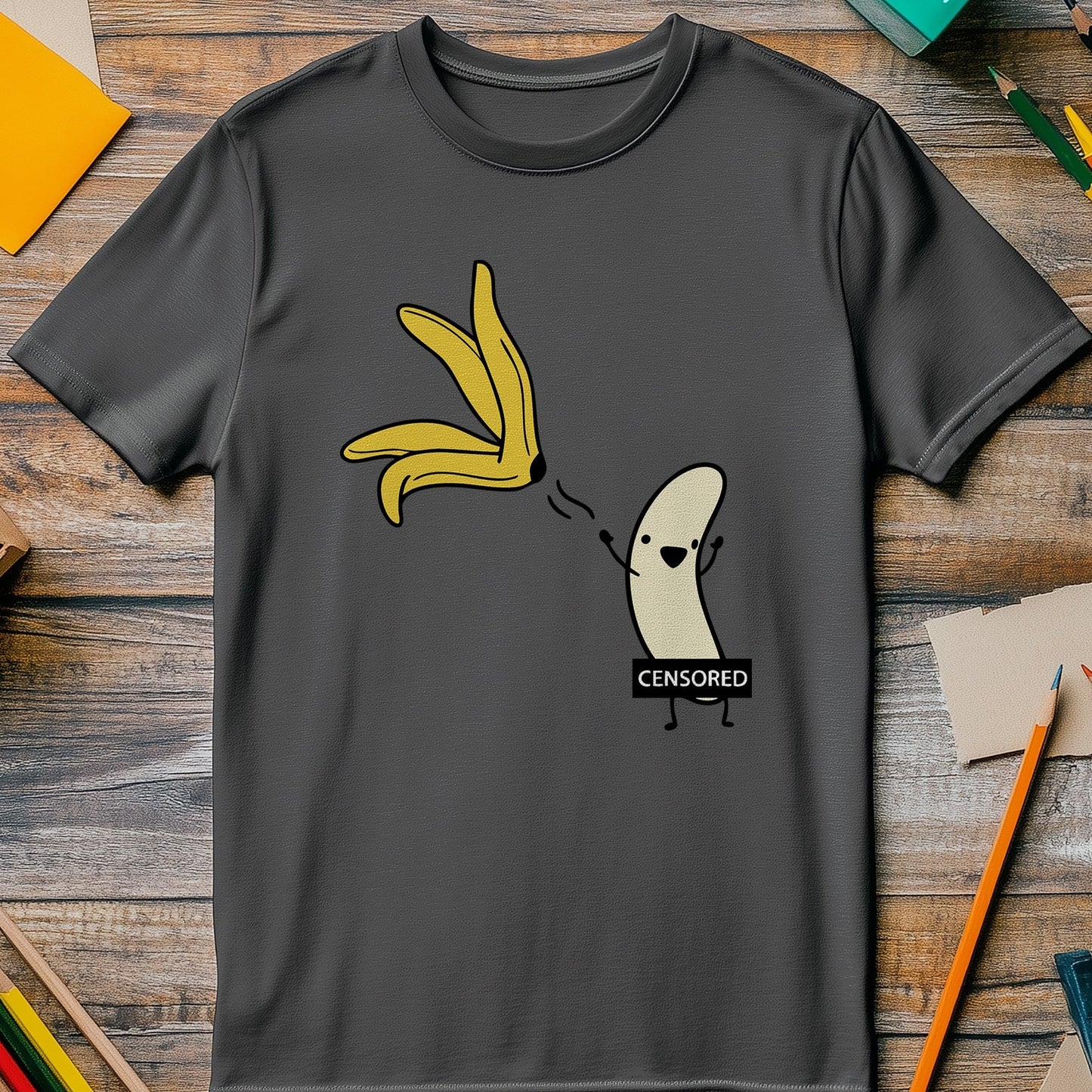 Banana Strip 2 T-Shirt