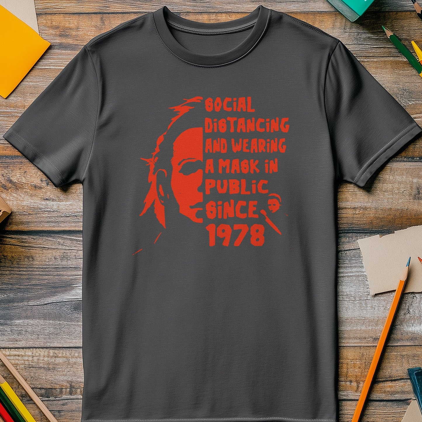 Social Distancing Pro Since '78 T-Shirt
