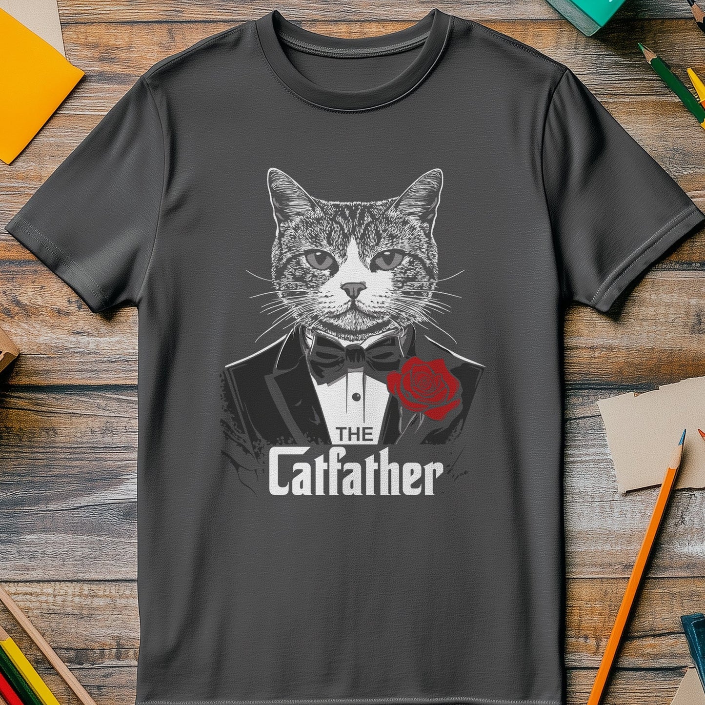 Catfather 4 T-Shirt