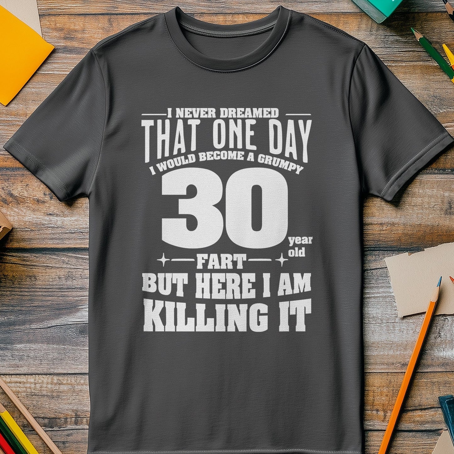 Grumpy Old Fart 30 t-shirt