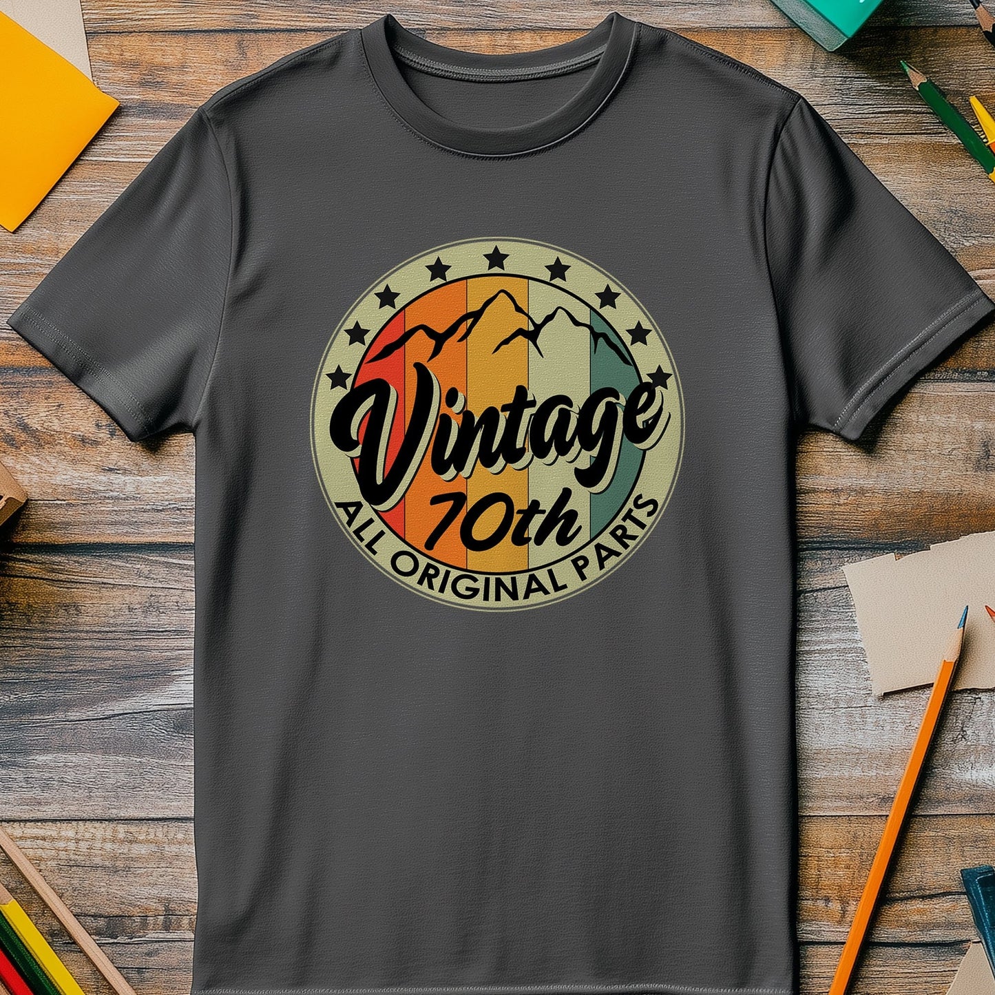 Vintage Mountain 70 T-Shirt