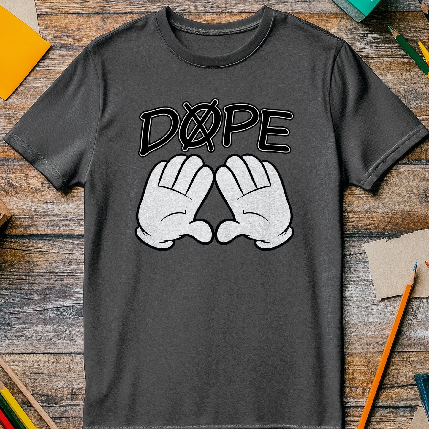 Dope Hands Triangle T-Shirt