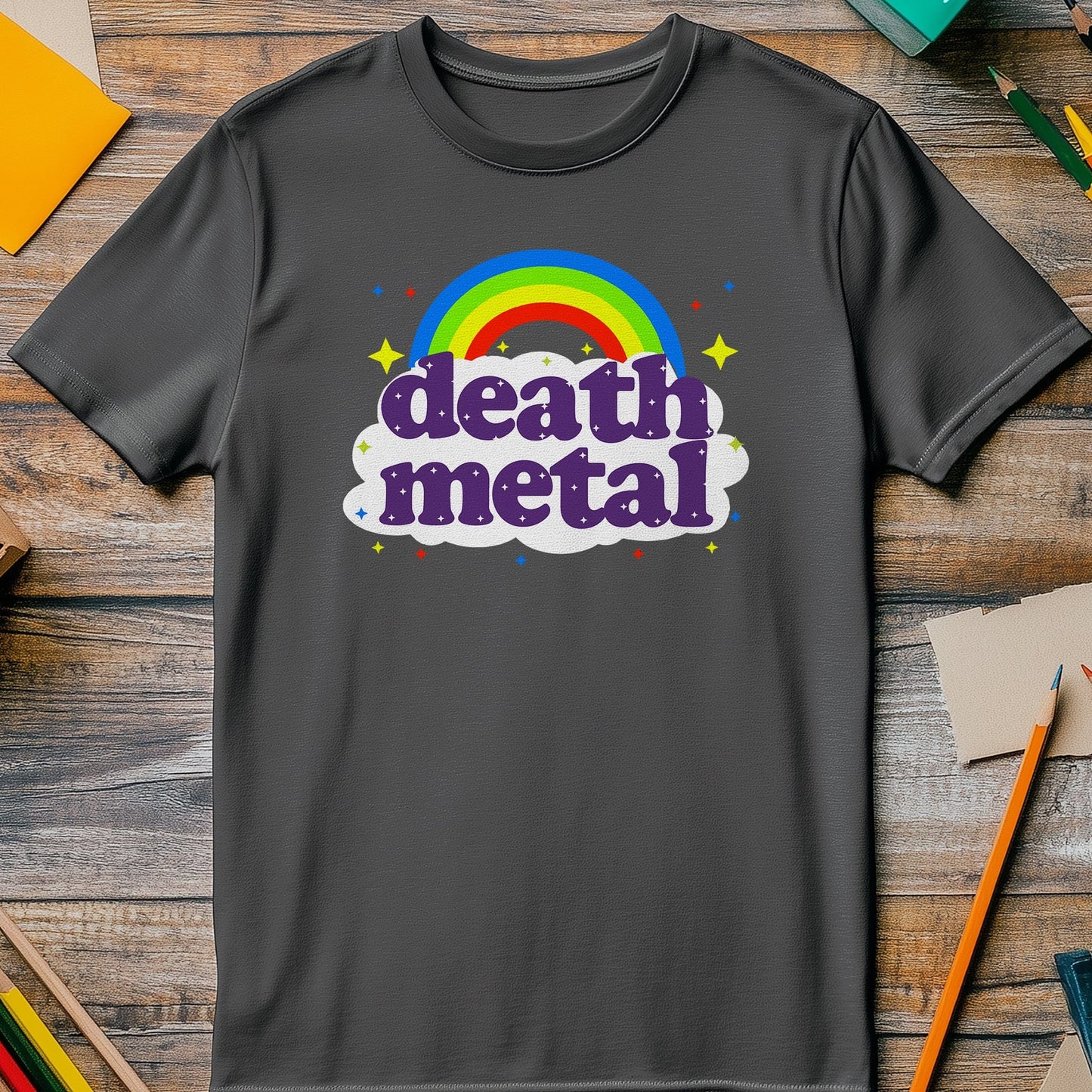 Death Metal for Pink Lovers t-shirt