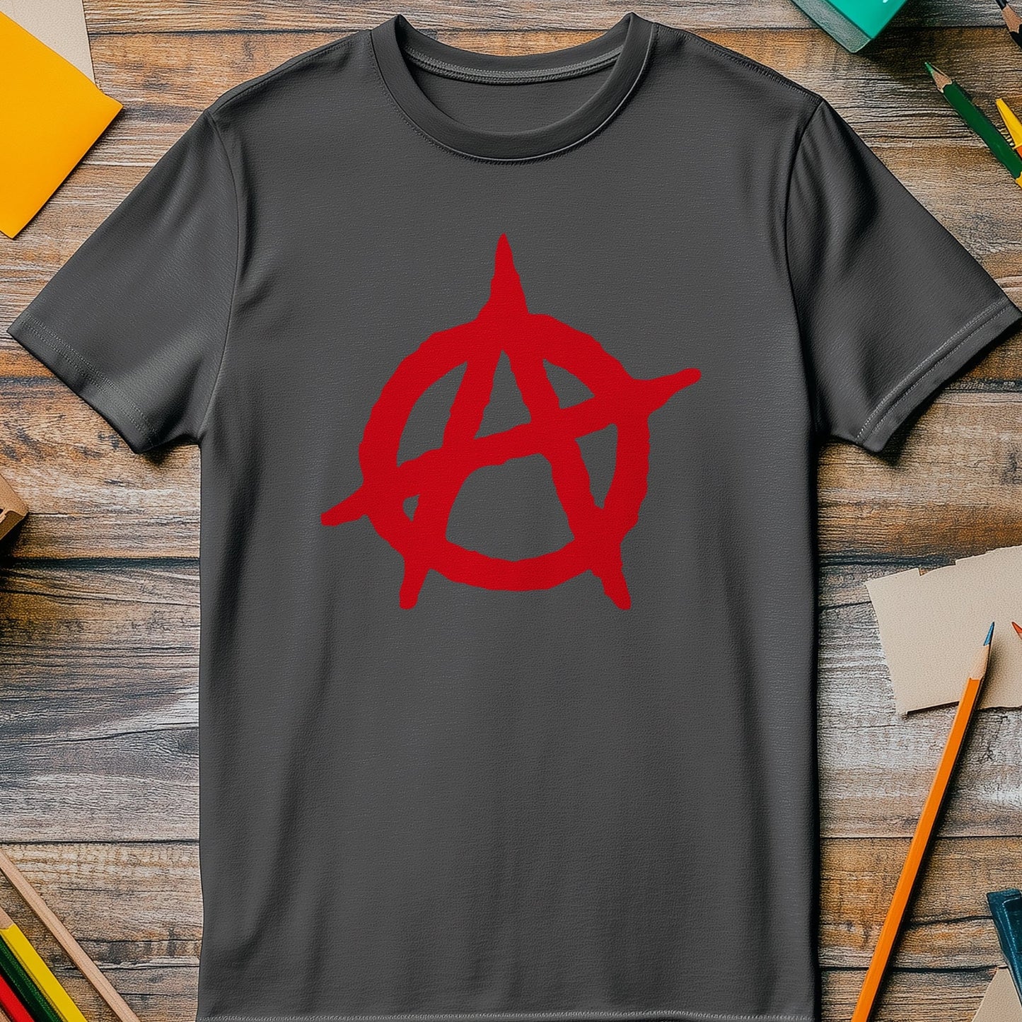Anarchy Symbol T-shirt