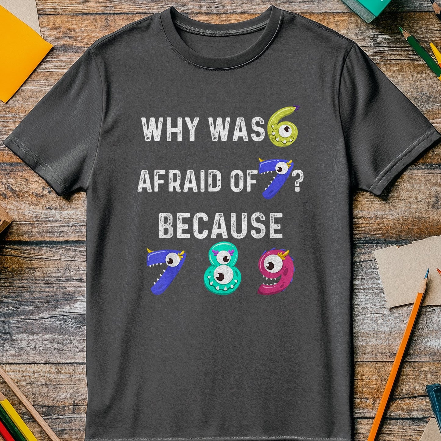789 Numbers Day Math Kids Tee