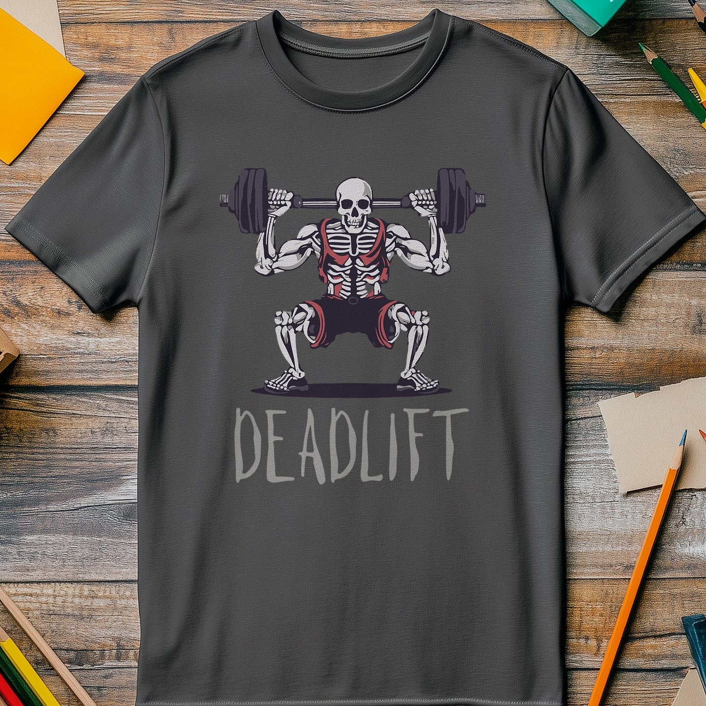 Deadlift Death 3 T-Shirt