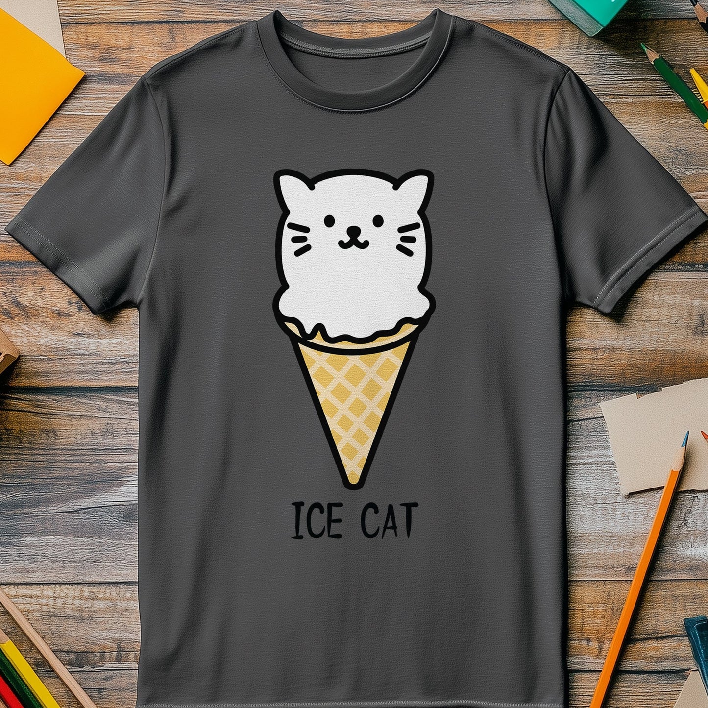 Ice Cat T-Shirt