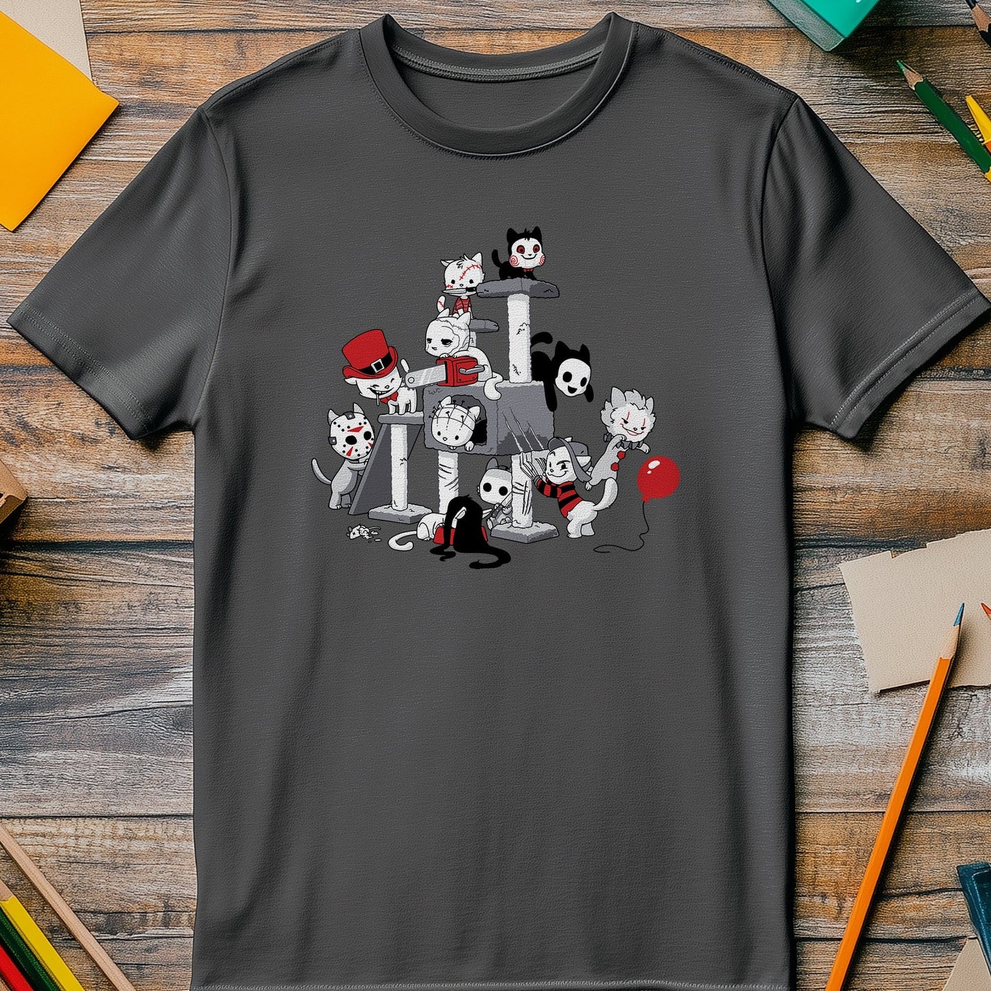 Halloween Cats T-Shirt
