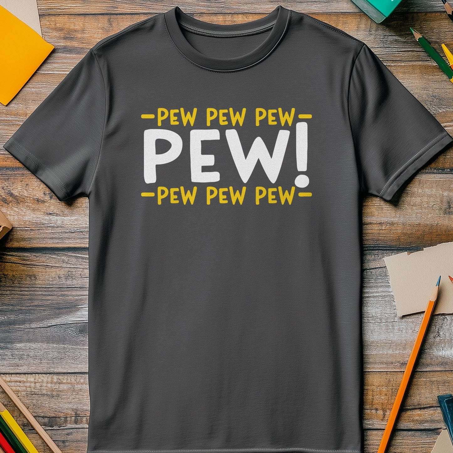 Pew Pew Pew 3 T-Shirt