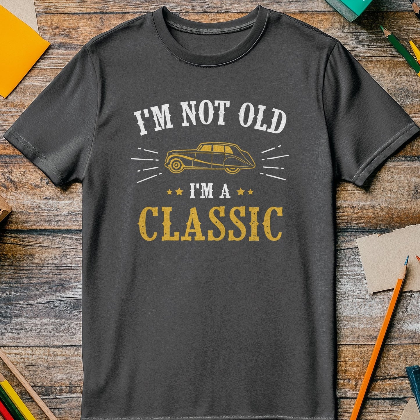 Not Old, Just a Classic 5 T-Shirt -