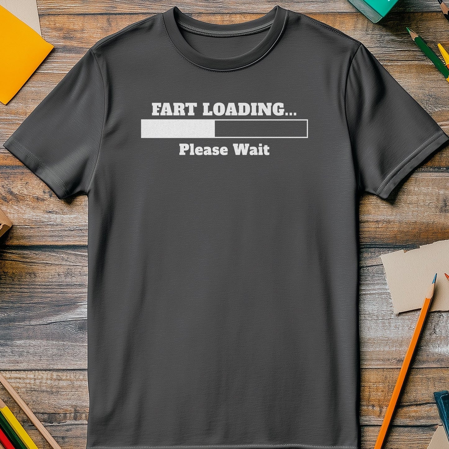 Fart Loading T-Shirt - Hilarious Humor