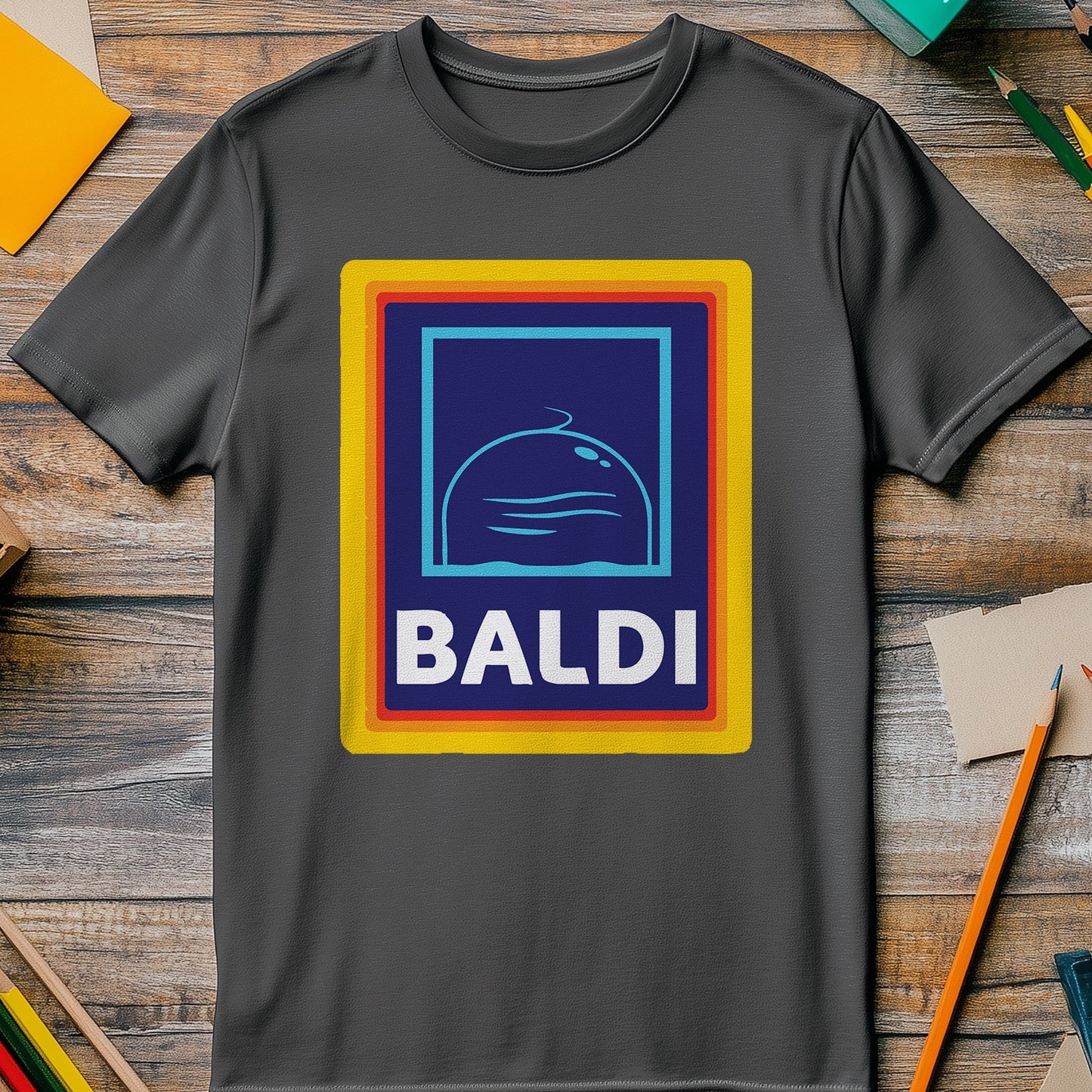 Baldi 3 T-Shirt - Hilarious