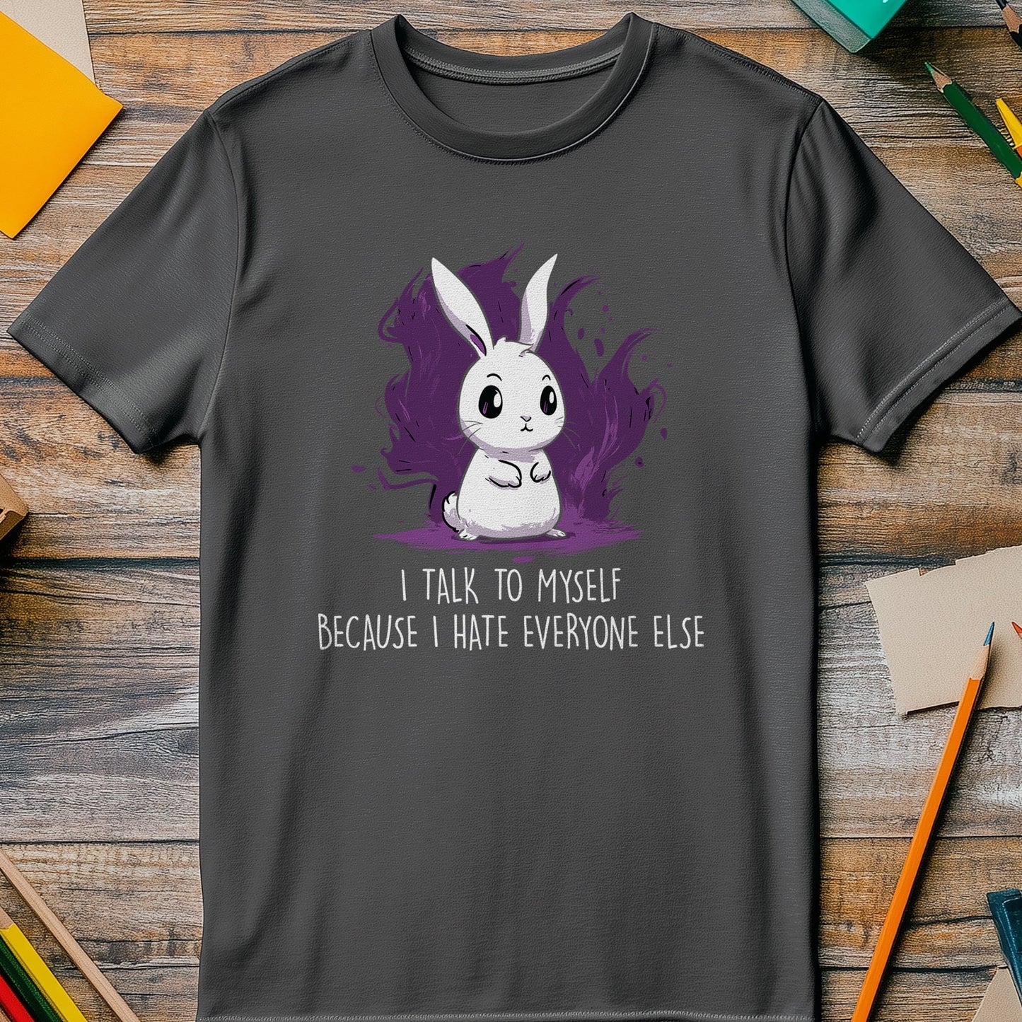 I Talk to Myself T-Shirt - Comedy