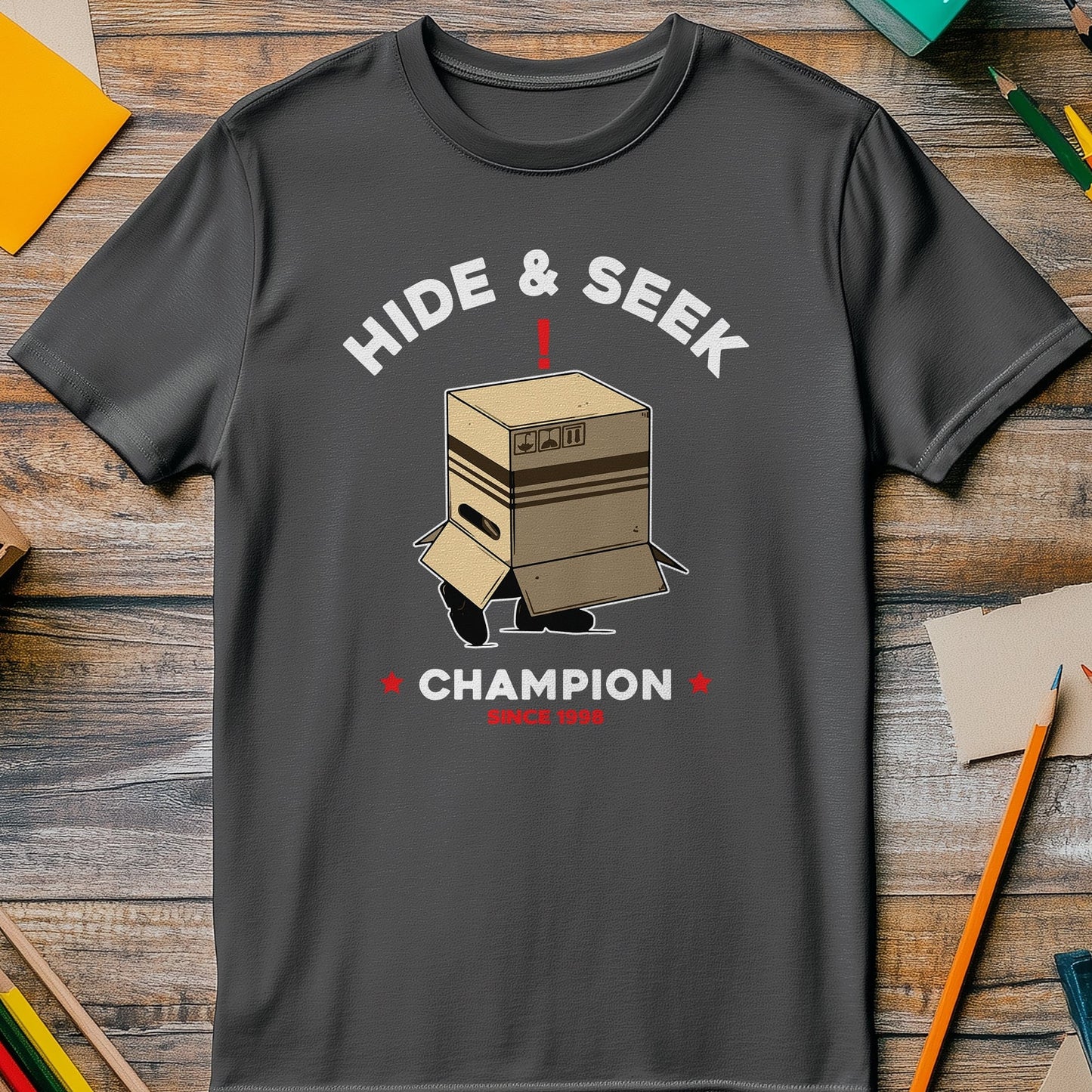 Hide & Seek Champ T-shirt ‚Äì Master of