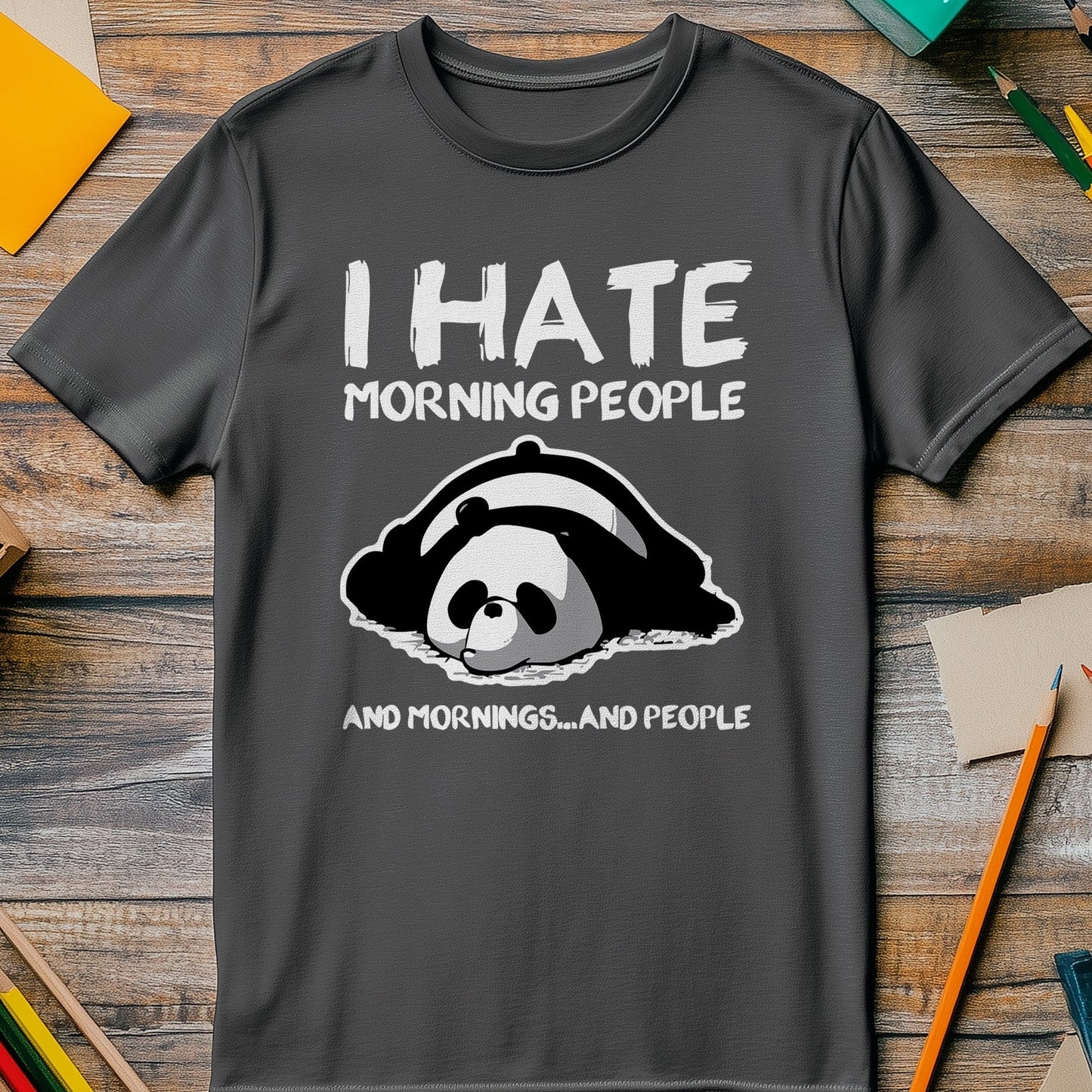 Morning People 3 T-Shirt - Embrace