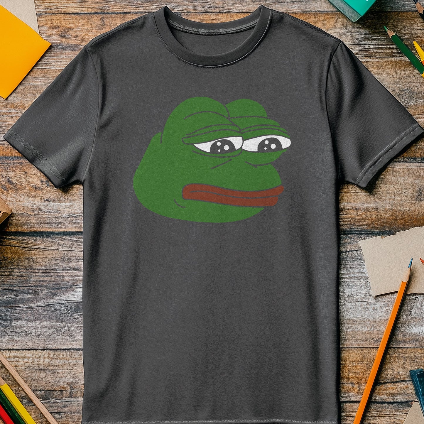 Pepe the Frog T-shirt - Hilarious and