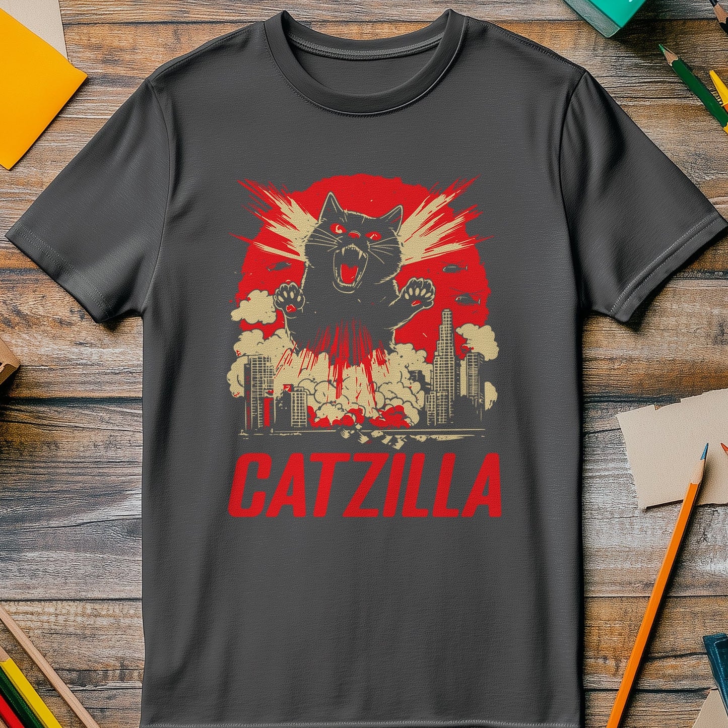Catzilla 1 T-shirt