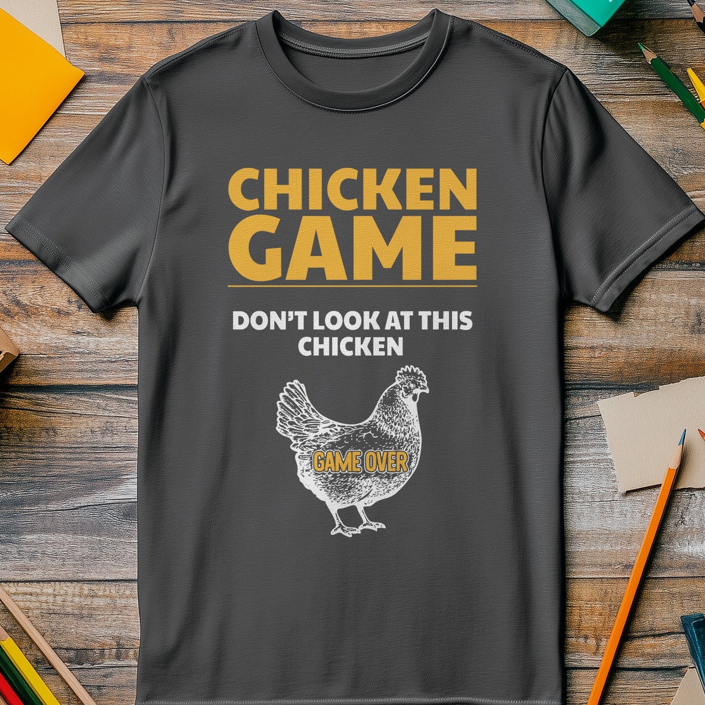 Chicken Game 3 T-Shirt