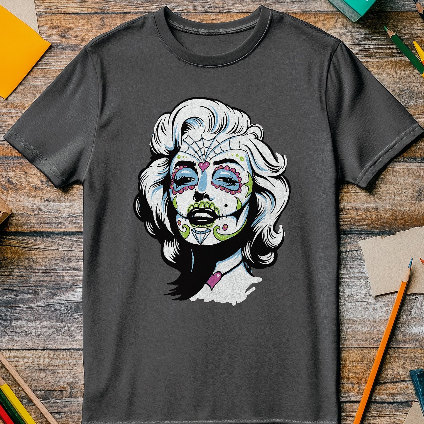Mariachi Marilyn T-shirt