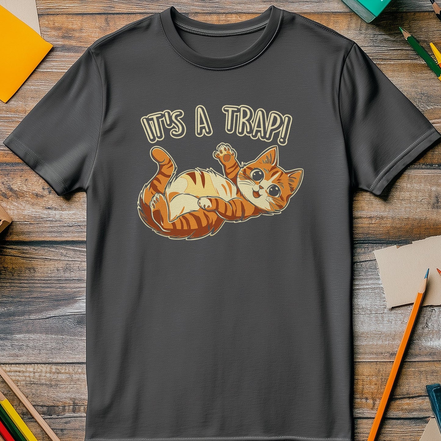 It's a Trap Cat T-shirt