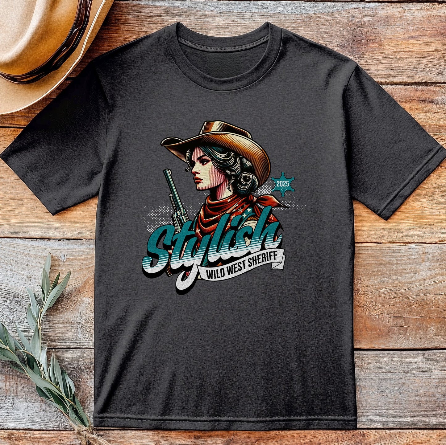 Wild West Sheriff T-Shirt