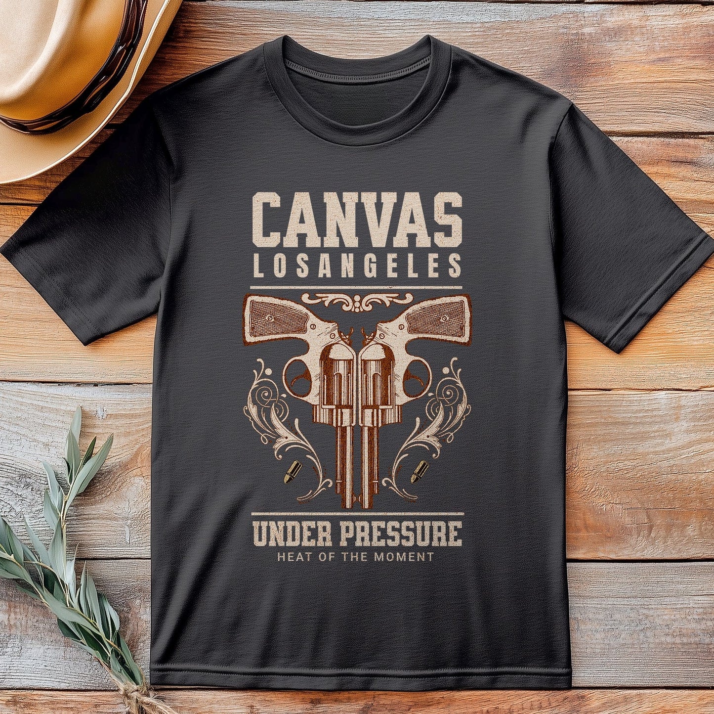 Canvas Los Angeles T-shirt