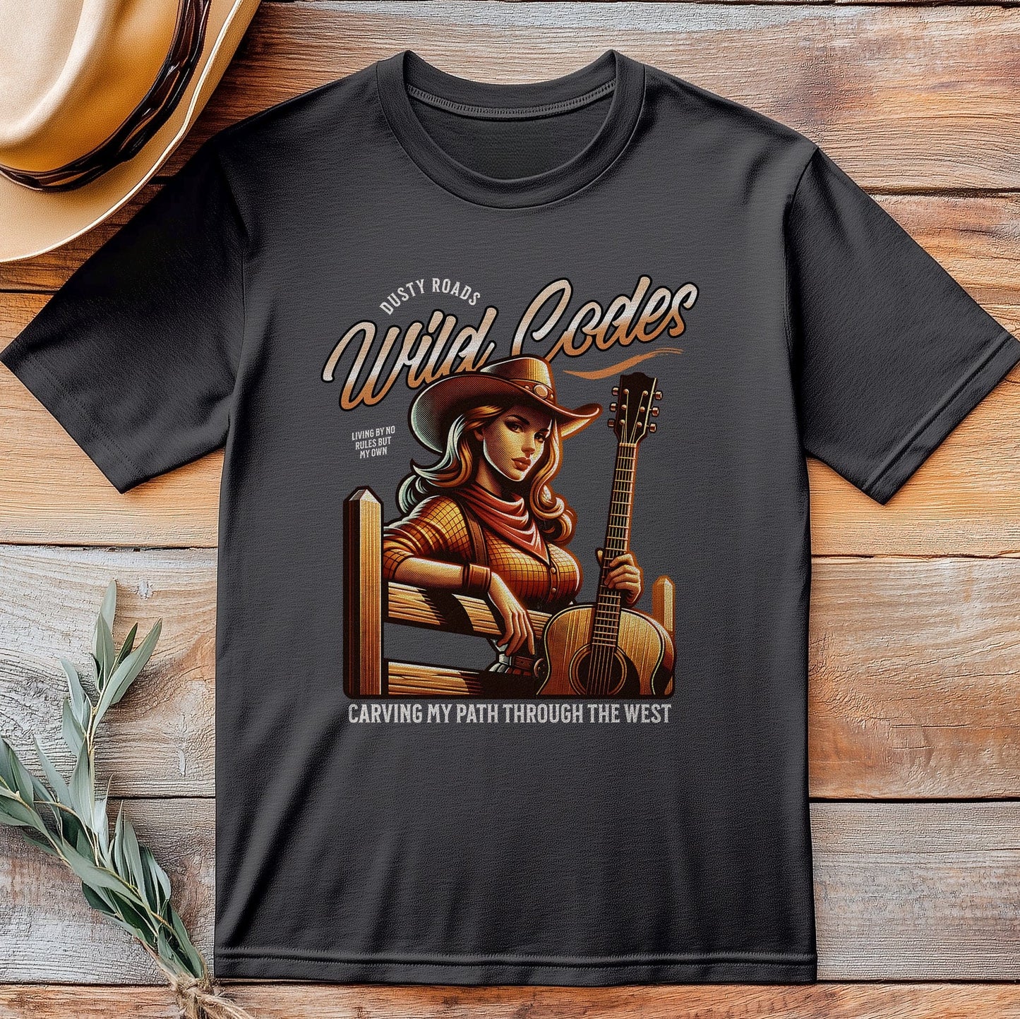 Dusty Roads Wild Codes T-shirt -